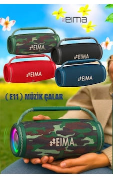 E11 Rgb Taşınabilir Bluetooth Hoparlör E11 Rgb Taşınabilir Bluetooth Hoparlör