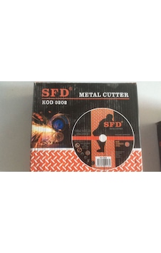 Sfd Metal Kesici Taş 180x2.5x22.23-10 Adet