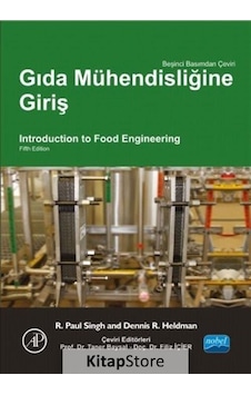 Gıda Mühendisliğine Giriş - R. Paul Singh - Nobel Akademik Yayıncılık Gıda Mühendisliğine Giriş - R. Paul Singh - Nobel Akademik Yayıncılık