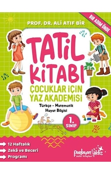 Çuklar İçin Yaz Akademisi 1. Sınıf Tatil Kitabı Çuklar İçin Yaz Akademisi 1. Sınıf Tatil Kitabı