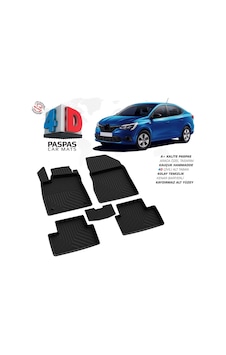Renault Taliant 4d Araca Özel Havuzlu Kauçuk Paspas 2021 Üzeri