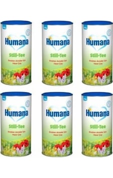 Humana Still-tee 200 Gr Emziren Anne İçeceği X 6 Adet PKT.HUMANA.005