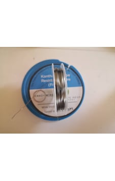 CRAZY WIRE 26 AWG KANTHAL A1 MAKARA TEL 25 FEET CRAZY WIRE 26 AWG KANTHAL A1 MAKARA TEL 25 FEET