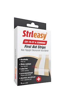 Strleasy Yara Bandı Ekonomik Strleasy Yara Bandı Ekonomik