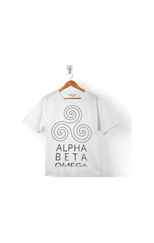 Alpha Alfa Beta Omega Teen Wolf 2 Çocuk Tişört 001 Alpha Alfa Beta Omega Teen Wolf 2 Çocuk Tişört 001