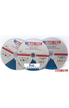 Bay-tec Metal Kesici Tas 180x3x22.2 Mm 3 Adet Bay-tec Metal Kesici Tas 180x3x22.2 Mm 3 Adet