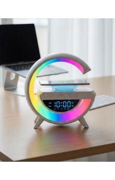 Hoparlör Rgb Aydınlatmalı Usb Tf Kart Fm Özellikli Hoparlör Rgb Aydınlatmalı Usb Tf Kart Fm Özellikli