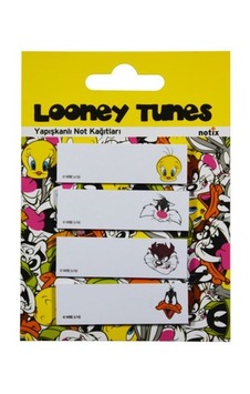Notix Looney Tunes Yapışkanlı Ayraç Notix Looney Tunes Yapışkanlı Ayraç