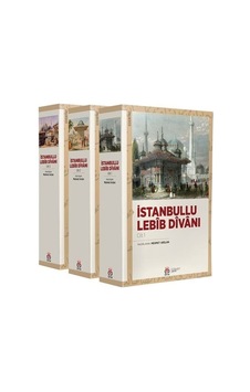 İstanbullu Lebib Divanı - 3 Cilt Takım - Mehmet Arslan - DBY Yayınları İstanbullu Lebib Divanı - 3 Cilt Takım - Mehmet Arslan - DBY Yayınları