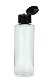 100 Adet - 100ml Plastik Şeffaf Küt Boyunlu Şişe, Boş Açmalı Siyah Kapaklı Pet Şişe 100 Adet - 100ml Plastik Şeffaf Küt Boyunlu Şişe, Boş Açmalı Siyah Kapaklı Pet Şişe
