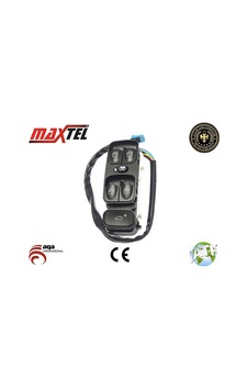 Cam Kaldırma Anahtarı Mercedes W 203 Sol 7 Fıslı Oe : A2038210679 Cam Kaldırma Anahtarı Mercedes W 203 Sol 7 Fıslı Oe : A2038210679
