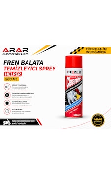 Fren Balata Temizleyici Sprey Helper 500 Ml