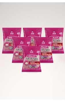 Saygın Tuz Rafine Edilmemiş Doğal Himalaya Kristal Kaya Tuzu Sofrada Öğütme İri Taneli Paketli 6 x 500 G Saygın Tuz Rafine Edilmemiş Doğal Himalaya Kristal Kaya Tuzu Sofrada Öğütme İri Taneli Paketli 6 x 500 G