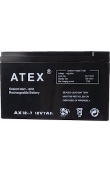 Akü Atex 12V 7Ah Bakimsiz Kuru Tip Akü / 528705825