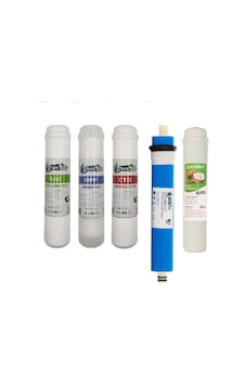Puretech Optima Su Arıtma Cihazı Filtre Seti Puretech Optima Su Arıtma Cihazı Filtre Seti