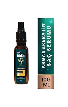 Bio Keratin Gold Argan & Keratin Yağlı Saç Serumu Bakım yağı 100 ML