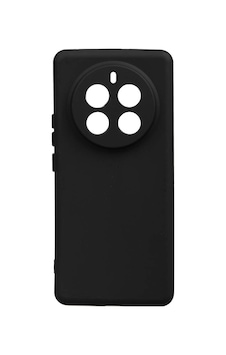 Zore Realme 12 Pro Kılıf Omsy Biye Silikon - Siyah