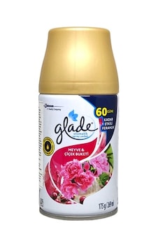GLADE YEDEK SPREY ODA KOKUSU MEYVE & ÇİÇEK BUKETİ 269 ML GLADE YEDEK SPREY ODA KOKUSU MEYVE & ÇİÇEK BUKETİ 269 ML