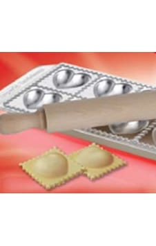 Ravioli & Mantı Tepsisi Kalp 12'Li Gümüş Ravioli & Mantı Tepsisi Kalp 12'Li Gümüş