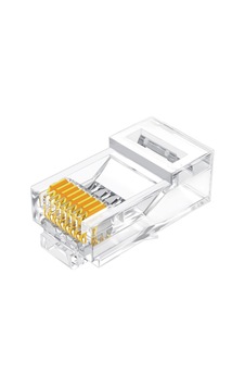 Veggieg Cat5e Rj45 Jack 8p8c Ethernet Konnektörü Altın Kaplama 102 Adet Veggieg Cat5e Rj45 Jack 8p8c Ethernet Konnektörü Altın Kaplama 102 Adet