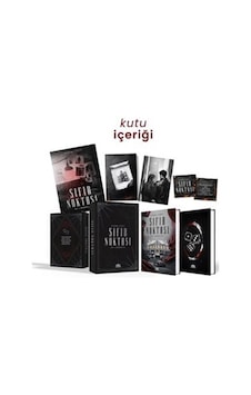 Sıfır Noktası 1: Av Ve Karalav Hediyeli Kutu / Gizem Yiğit Sıfır Noktası 1: Av Ve Karalav Hediyeli Kutu / Gizem Yiğit