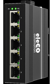 Elos F5-5TX Endüstriyel Ethernet Switch 5 Port Switch Elos F5-5TX Endüstriyel Ethernet Switch 5 Port Switch
