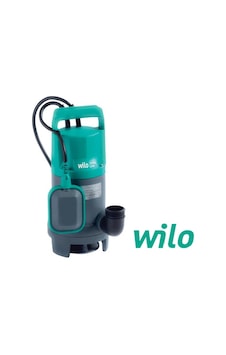 Wilo Waste 14.9 1Hp 220V Kirli Su Ve Foseptik Dalgıç Pompa Wilo Waste 14.9 1Hp 220V Kirli Su Ve Foseptik Dalgıç Pompa