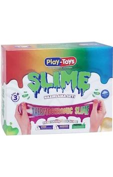 Playtoys Dıy Renk Değiştiren Slime Seti