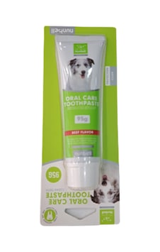 Nunbell Biftek Aromalı Köpek Diş Macunu 95 G Nunbell Biftek Aromalı Köpek Diş Macunu 95 G