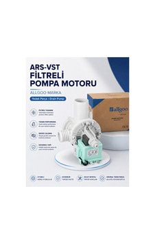 Ars-vst Filtreli Pompa Motoru Allgoo Marka Beyaz