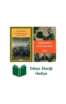 Akçasazın Ağaları 2 - Yusufçuk Yusuf + Geometri + Dünya Klasiği Hediye Akçasazın Ağaları 2 - Yusufçuk Yusuf + Geometri + Dünya Klasiği Hediye