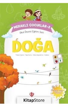 Meraklı Çocuklar 2 / Okul Öncesi Eğitim Seti Doğa / Gülnihal Ö...