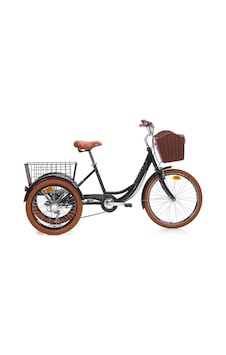 Carraro Caravan 6 Vites 24 Jant V Fren Katlanır Kargo Bisikleti Siyah-kahverengi 41 Kadro Carraro Caravan 6 Vites 24 Jant V Fren Katlanır Kargo Bisikleti Siyah-kahverengi 41 Kadro