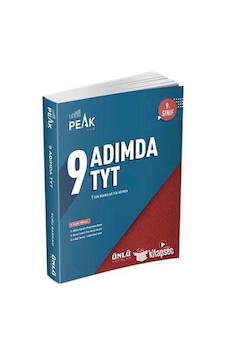 9 Adımda Tyt Soru Bankası 1.Kitap - Ünlü Yayınları 9 Adımda Tyt Soru Bankası 1.Kitap - Ünlü Yayınları