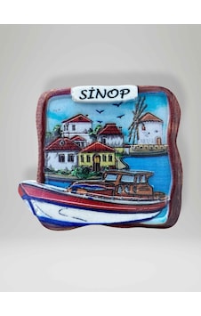 Sinop Temalı Kabartmalı Polyester Magnet Buzdolabı Süsü Kod:954 7,5cm X 6cm Sinop Temalı Kabartmalı Polyester Magnet Buzdolabı Süsü Kod:954 7,5cm X 6cm
