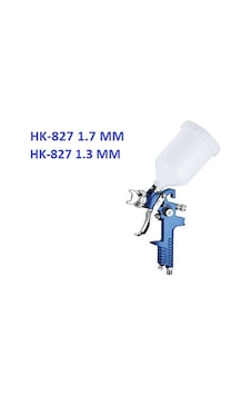 Proter Hk827 Üstten Depolu Havalı Boya Tabancası 1.3 Mm