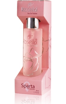 Rosella Sparta Kadın Parfüm EDT 50 ML Rosella Sparta Kadın Parfüm EDT 50 ML