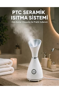 Northcity Nano İyonik Cilt Bakım Buhar Makinesi Ptc Isıtma Sistemli Northcity Nano İyonik Cilt Bakım Buhar Makinesi Ptc Isıtma Sistemli