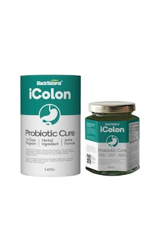 Black Natural Icolon Bağırsak Probiotic Cure