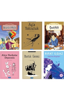 Halime Kaptan Ortaokul 6 Kitap Set Halime Kaptan Ortaokul 6 Kitap Set