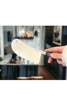 Lazoğlu Soğan Bıçağı 30,5 Cm. Şef Doğruma Bııçağı Siyah