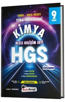 Kafa Dengi Yayınları 9. Sınıf Kimya Hgs Tema Fasikülleri Kafa Dengi Yayınları 9. Sınıf Kimya Hgs Tema Fasikülleri