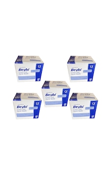 Beybi 26Gx1/2" Steril KAHVE RENGİ İğne Ucu 100 Adet X5 KUTU Beybi 26Gx1/2" Steril KAHVE RENGİ İğne Ucu 100 Adet X5 KUTU