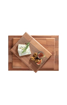 Brnd-105 Kesme Ve Sunum Tahtası 3 Lü Set Ahşap