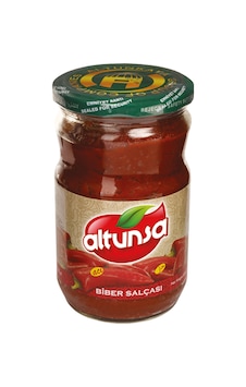 Altunsa Acı Biber Salçası 650 G Altunsa Acı Biber Salçası 650 G