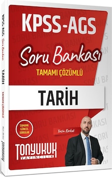 Tonyukuk Yayıncılık Kpss Ags Tarih Tamamı Çözümlü Soru Bankası Tonyukuk Yayıncılık Kpss Ags Tarih Tamamı Çözümlü Soru Bankası