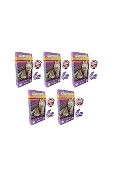 Catmozz Lavander Lavantalı Kedi Kumu Koku Giderici 5 x 30 G Catmozz Lavander Lavantalı Kedi Kumu Koku Giderici 5 x 30 G