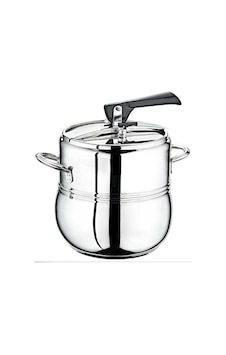 Oms 5104 Klasik Tombik Güveç Düdüklü Tencere 14 Litre Gri Oms 5104 Klasik Tombik Güveç Düdüklü Tencere 14 Litre Gri