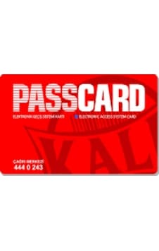 Kale Geçiş Kontrol Ünitesi-passcard Em 2 Adet