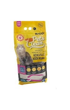 Pets Clean Kedi Kumu Naturel Kokusuz 5 Lt